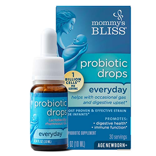 Mommy's Bliss - Probiotic Drops Everyday - 0.34 FL OZ Bottle