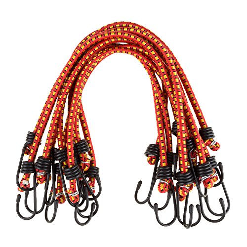 Stalwart 18' Bungee Cords - 10 Pack