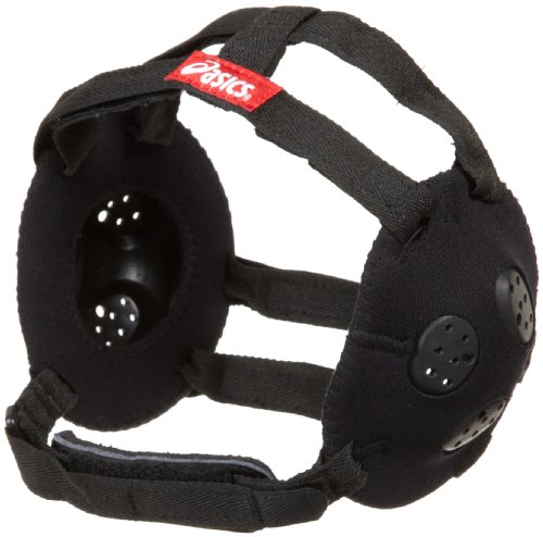 ASICS Jr. Gel Headgear, Black, One Size