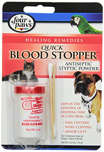 Four Paws Blood Stopper Powder, 0.5 oz