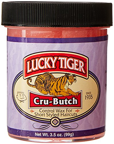 Lucky Tiger Cru Butch & Control Wax 3.5oz