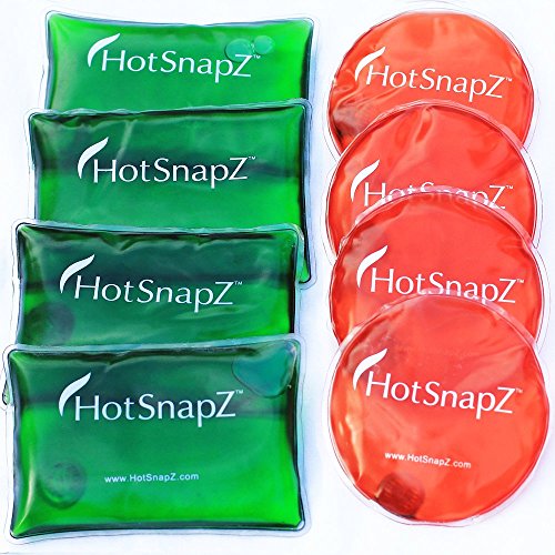 Hotsnapz Hand Warmers Reusable Round & Pocket Warmers