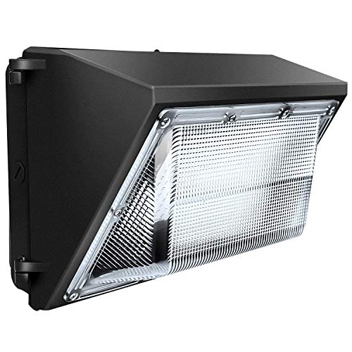 LEDMO 120W LED Wall Pack Light 15840LM 840W HPS/HID Equivalent 5000K LED Wall Pack Commercial and Industrial Outdoor LED Wall Pack Lights for Parking Lots, Warehouses, Factories