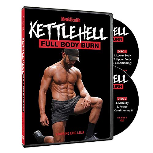 Men's Health Kettlehell: Kettlebell Workouts Starring Eric Leija (2 DVDs)