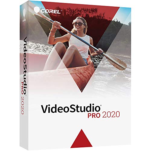 Corel VideoStudio 2020 Pro | Video Editing Suite [PC Disc]