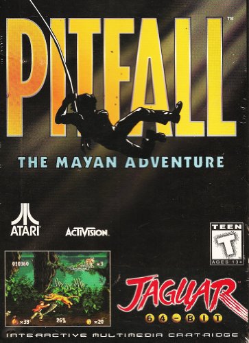 Pitfall: The Mayan Adventure (Atari Jaguar) by Activision
