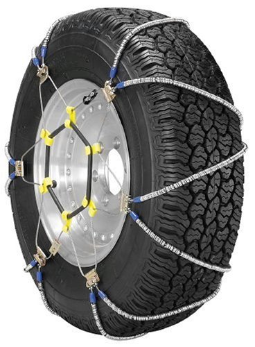 Security Chain Company ZT741 Super Z LT Light Truck and SUV Tire Traction Chain - Set of 2