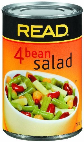 Read, 4 Bean Salad, 15oz Can (Pack of 6)
