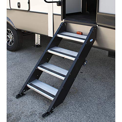 MOR/ryde International Inc. STP-4-30-03H Fold Up Step 4 Step 30' Door