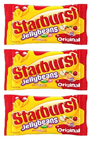 Starburst Original Jellybean, 14 ounce bags (Pack of 3)