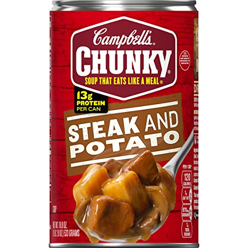 Campbell’s Chunky Steak & Potato Soup, 18.8 Oz. Can