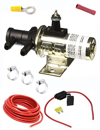 FUEL/GAS DUAL TANK SWITCHING VALVE SELECTOR 3 Port switch Valve w Clamps,Wire, Connector (2 TWO TANKS) MAIN + AUXILIARY Brand: SMP/Standard Motor Product