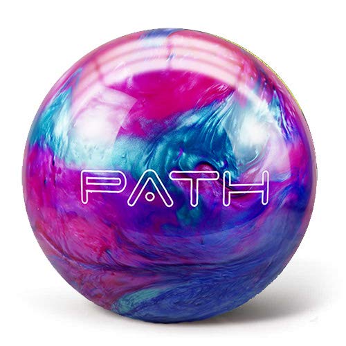 Pyramid Path Bowling Ball (Pink/Blue/Teal, 8 LB)