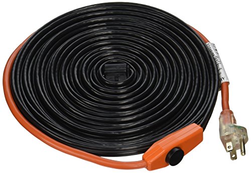 Frost King HC30A Heating Cables, 30 Feet, Black