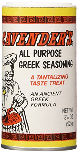 Cavender All Purpose Greek Seasoning 3.25 oz