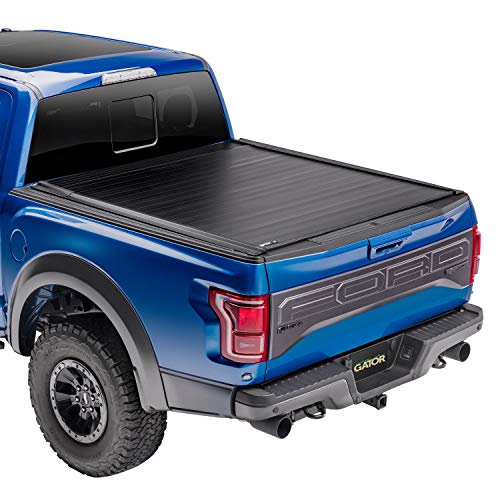Gator Recoil Retractable Truck Bed Tonneau Cover | G30373 | Fits 2015 - 2020 Ford F-150 5' 5' Bed | Made in the USA