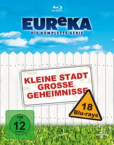 Eureka Gesamtbox [Blu-ray]