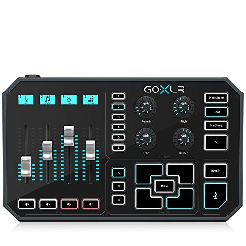 GoXLR - Mixer, Sampler, & Voice FX for Streamers
