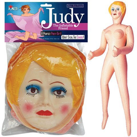 Loftus International Blow Up Judy Doll