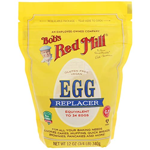 Bobs Red Mill Egg Replacer - GF - Pack of 2, 12 Ounces