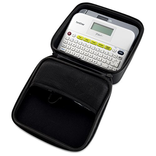 Caseling Hard Carry Case fits Brother P Touch Label Maker PTD400 PTD400AD or PTD450 Carrying Storage Travel Bag Protective Pouch