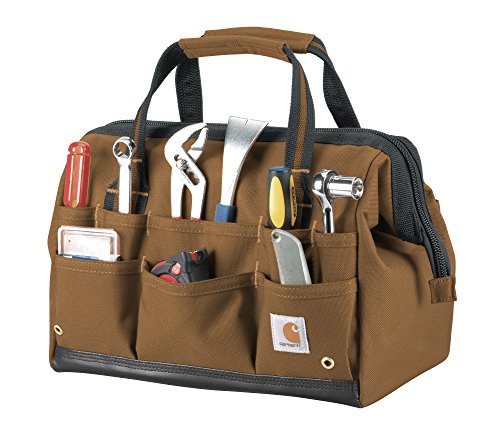 Carhartt Legacy Tool Bag 14-Inch, Carhartt Brown