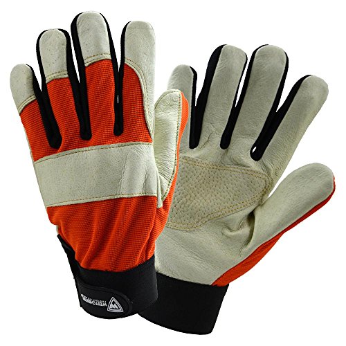 West Chester Protective Gear Extra Large Size Performance Hybrid Pig Grain Glove