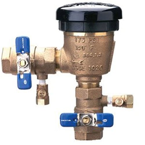 Zurn 1-420 Wilkins Pressure 1-Inch Vacuum Breaker Assembly with Integral Anti-Freeze Relief Valve