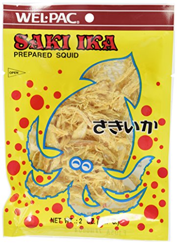 Wel-Pac - Saki Ika Regular (dried squid) 2.0 Oz.