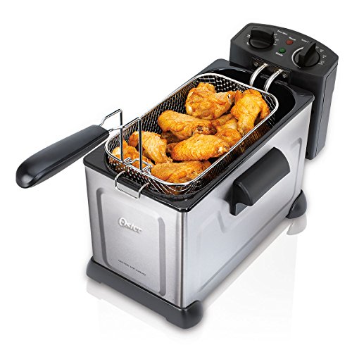 Oster Professional Style Stainless Steel Deep Fryer