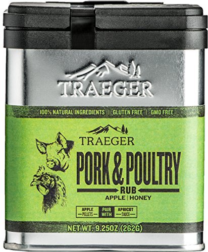 Traeger Grills SPC171 Pork and Poultry Rub