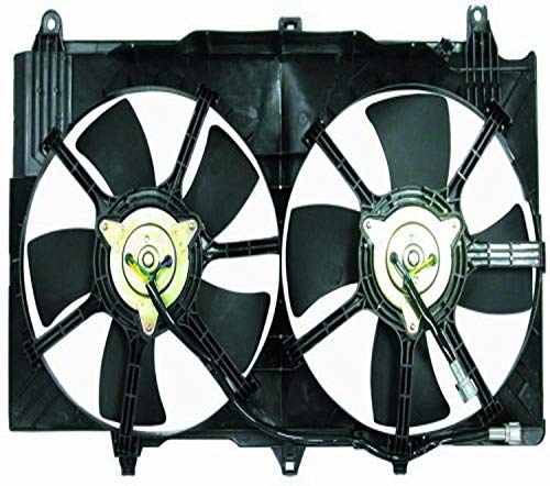 DEPO 315-55024-000 Replacement Engine Cooling Fan Assembly (This product is an aftermarket product. It is not created or sold by the OE car company)