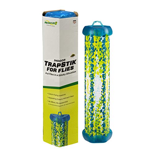 RESCUE TSF 77940 Non-Toxic Trapstik for Flies, 1 Pack
