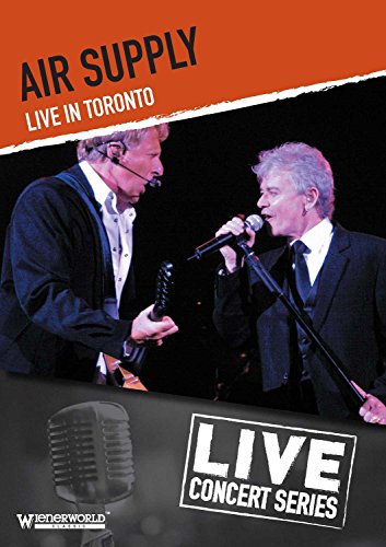 Air Supply - Live in Toronto [DVD]