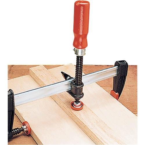 Bessey KT5-1CP single spindle edge clamp for use with clamp rails up to 1/2'
