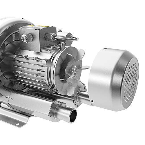 Shenzhen LNLEE Regenerative Blower,Side Channel Blower,Vortex Blower (LN370W-110V60Hz)