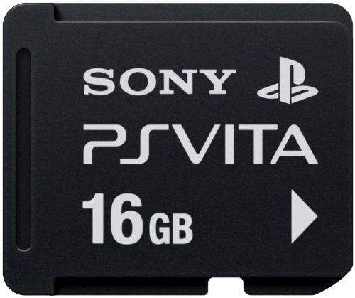 Portable, 16GB Memory Card for PlayStation Vita (PSVita) Consumer Electronic Gadget Shop