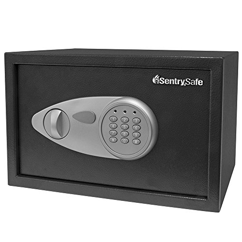 SentrySafe X055 Security Safe with Digital Keypad, 0.5 Cubic Feet (Medium), Black
