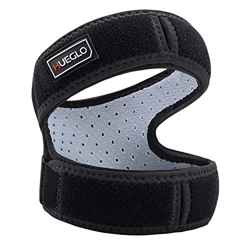 Patella Knee Strap for Running,Knee Stabilizing Brace Support for Tendonitis,Osgood schlatter,Arthritis, Meniscus, Tear,Runners,Chondromalacia,Injury Recovery,Sports,12'-18'