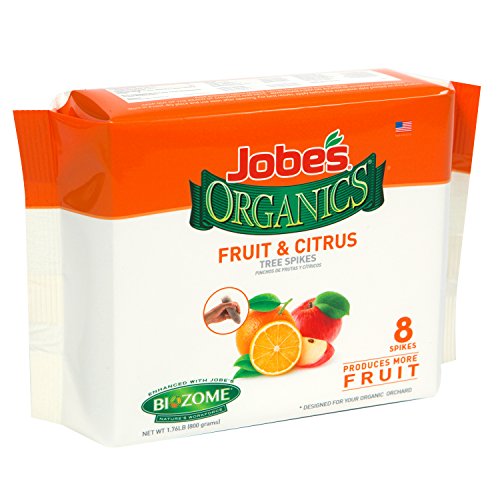 Jobe's Organics Fruit & Nut Tree Spikes