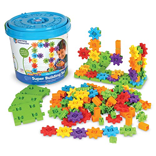 Gears! Gears! Gears! 150-Piece Super Building Set