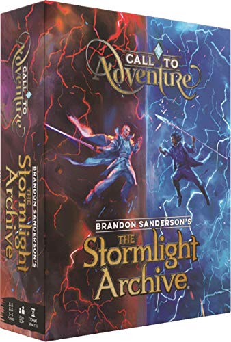 Brotherwise Games Call to Adventure: The Stormlight Archive