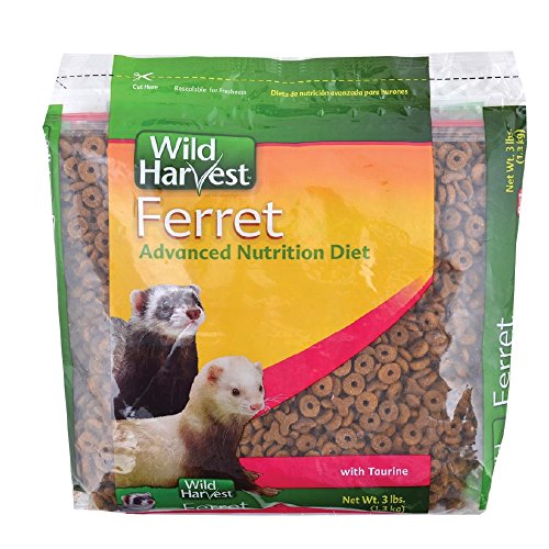 Wild Harvest Advanced Nutrition Diet For Ferrets, 3-Pound