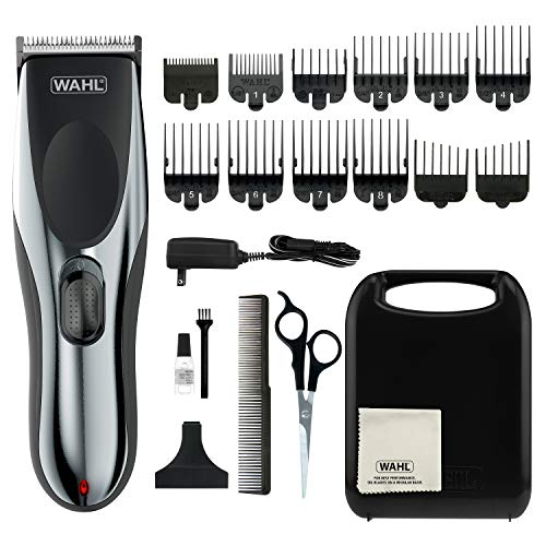 WAHL Model 79434 Clipper Rechargeable Cord/Cordless Haircutting & Trimming Kit for Heads, Beards & all Body Grooming