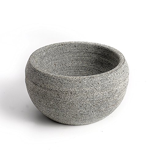 CHARMMAN Shaving Soap & Cream Bowl for Men, Natural Granite Stone, Keep Warm Better, Easier to Lather