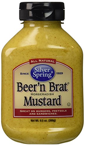 Silver Springs Mustard Beer & Brat 9.5 Oz