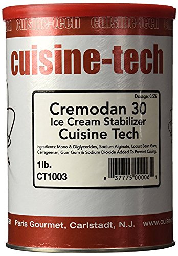 Cuisine Tech Cremodan 30 Ice Cream Stabilizer, 1 Pound