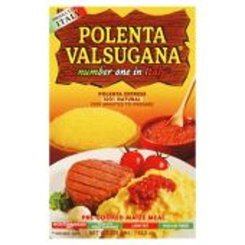 Valsugana Instant Polenta (Corn Meal) 375g - Pack of 2