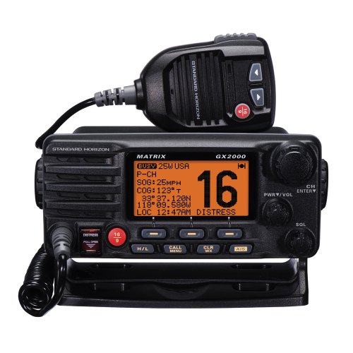 Standard Horizon Matrix GX2000 VHF w/Optional AIS Input 30W PA