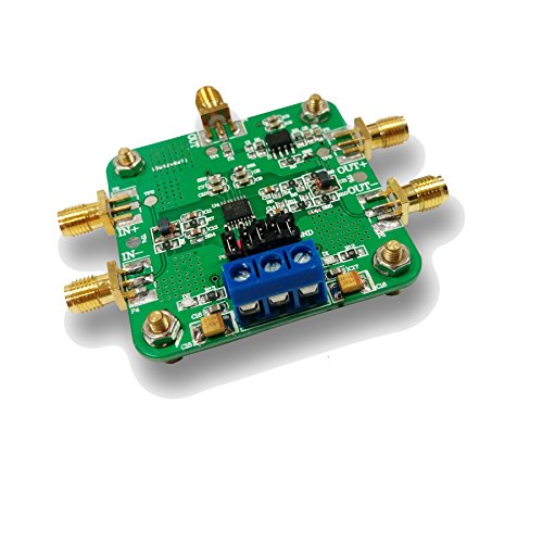 Taidacent AD8369 600 MHz 45 dB Digitally Controlled Variable Gain Amplifier Module Differential Amplifier